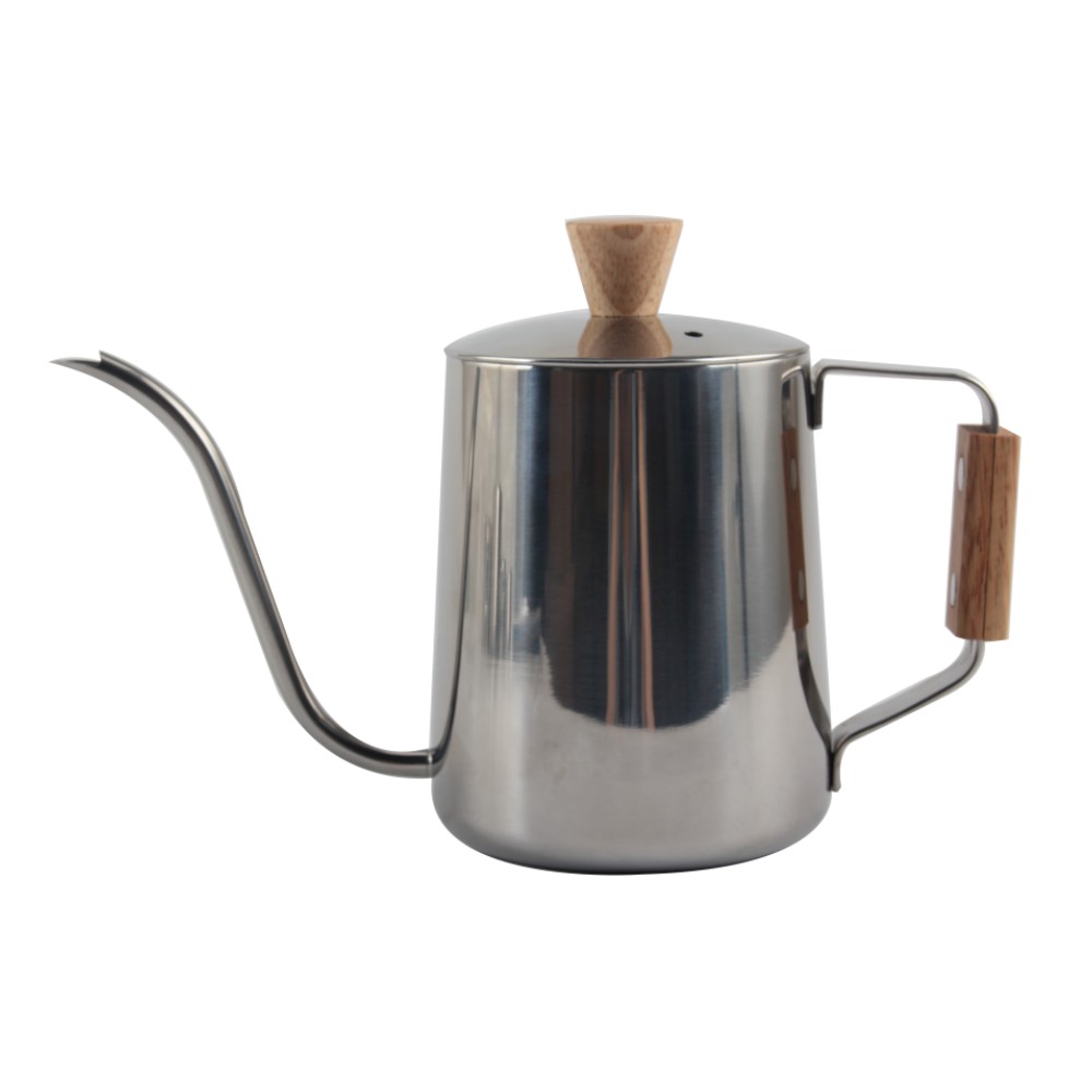 600ml Stainless Steel Coffee Kettle — 2