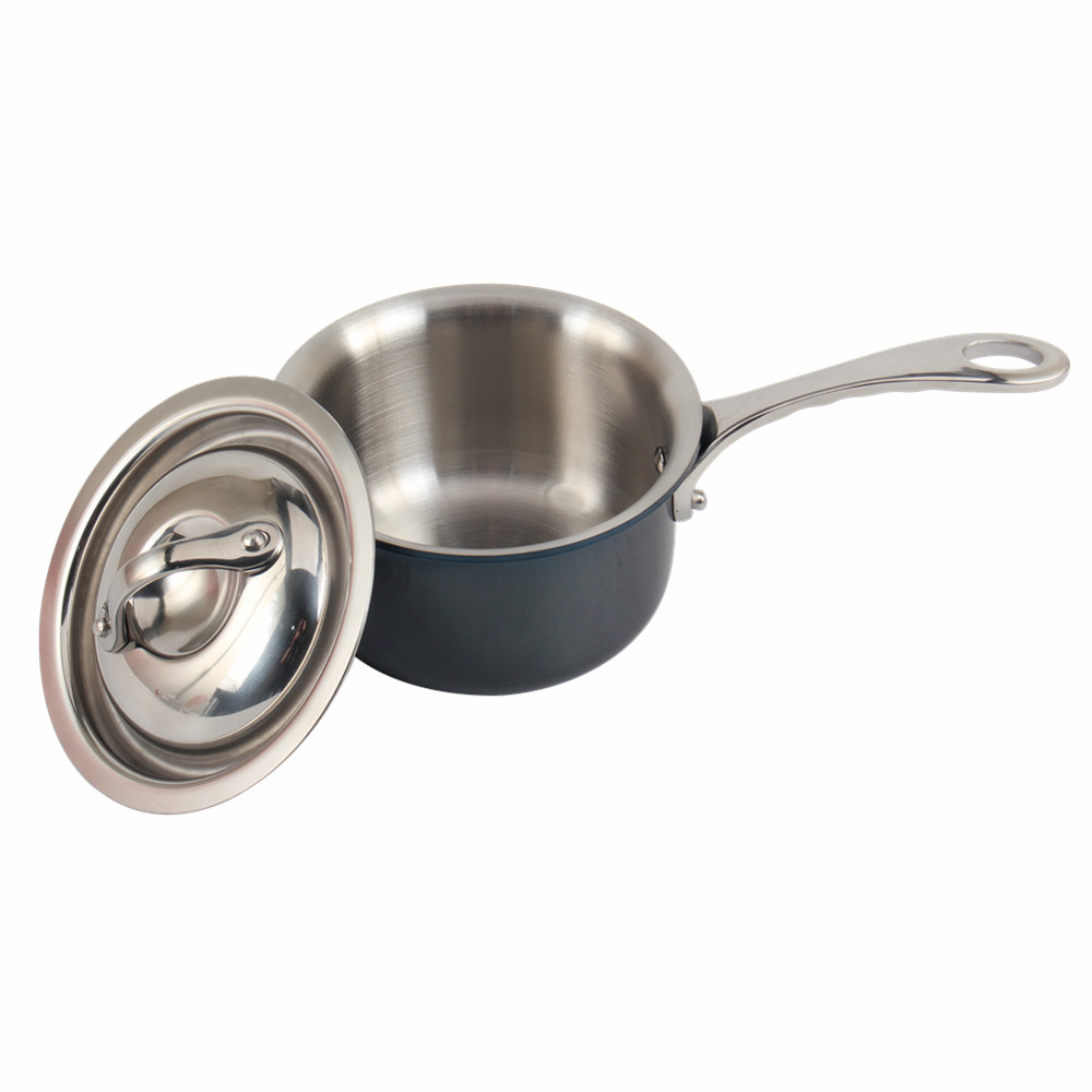 Stainless Steel Tri-Ply Sauce Pan — 6