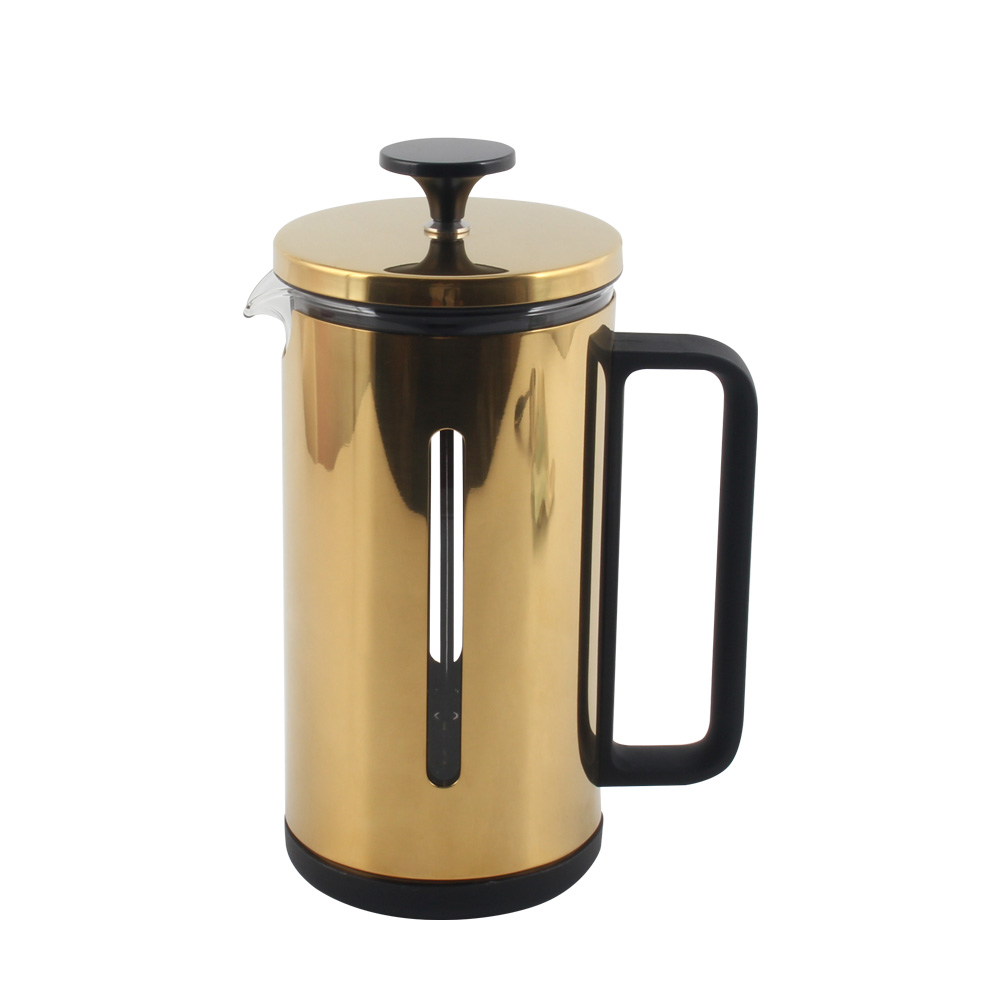 1L French Press Coffee Maker, Coffee Press And Tea Maker — 2