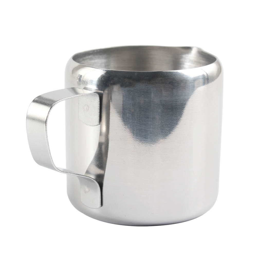 Stainless Steel Milk Jug for Coffee Machine — product information