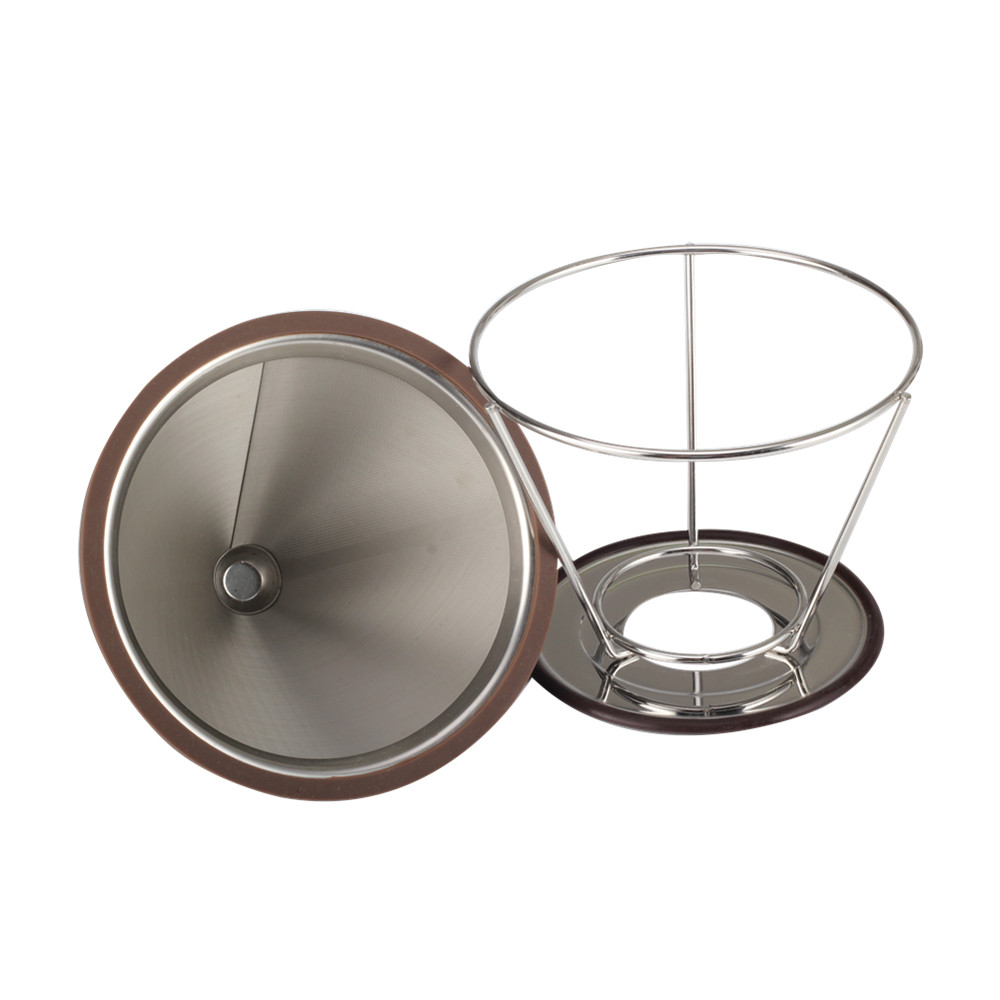 Reusable Cone Coffee Filter 1-4 Cup — 4