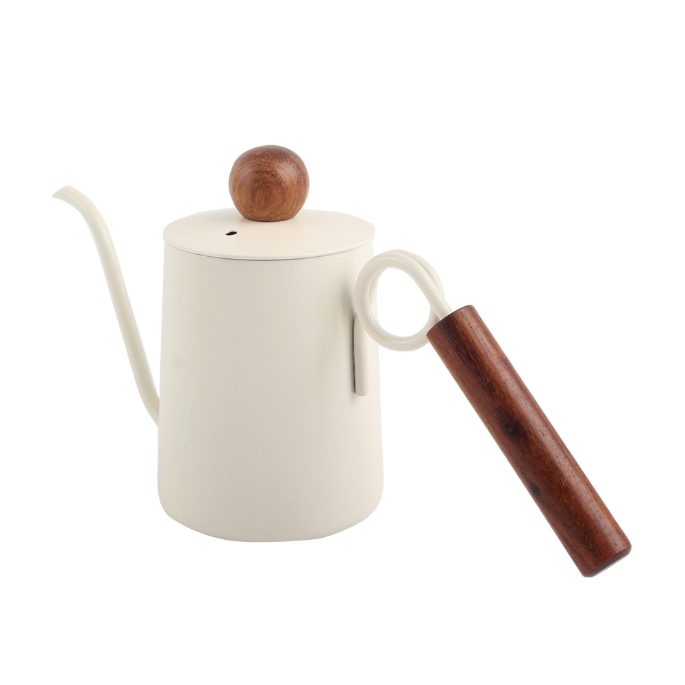 Elegant Stainless Steel Gooseneck Kettle - Ideal for Pour Over Brewing — product information