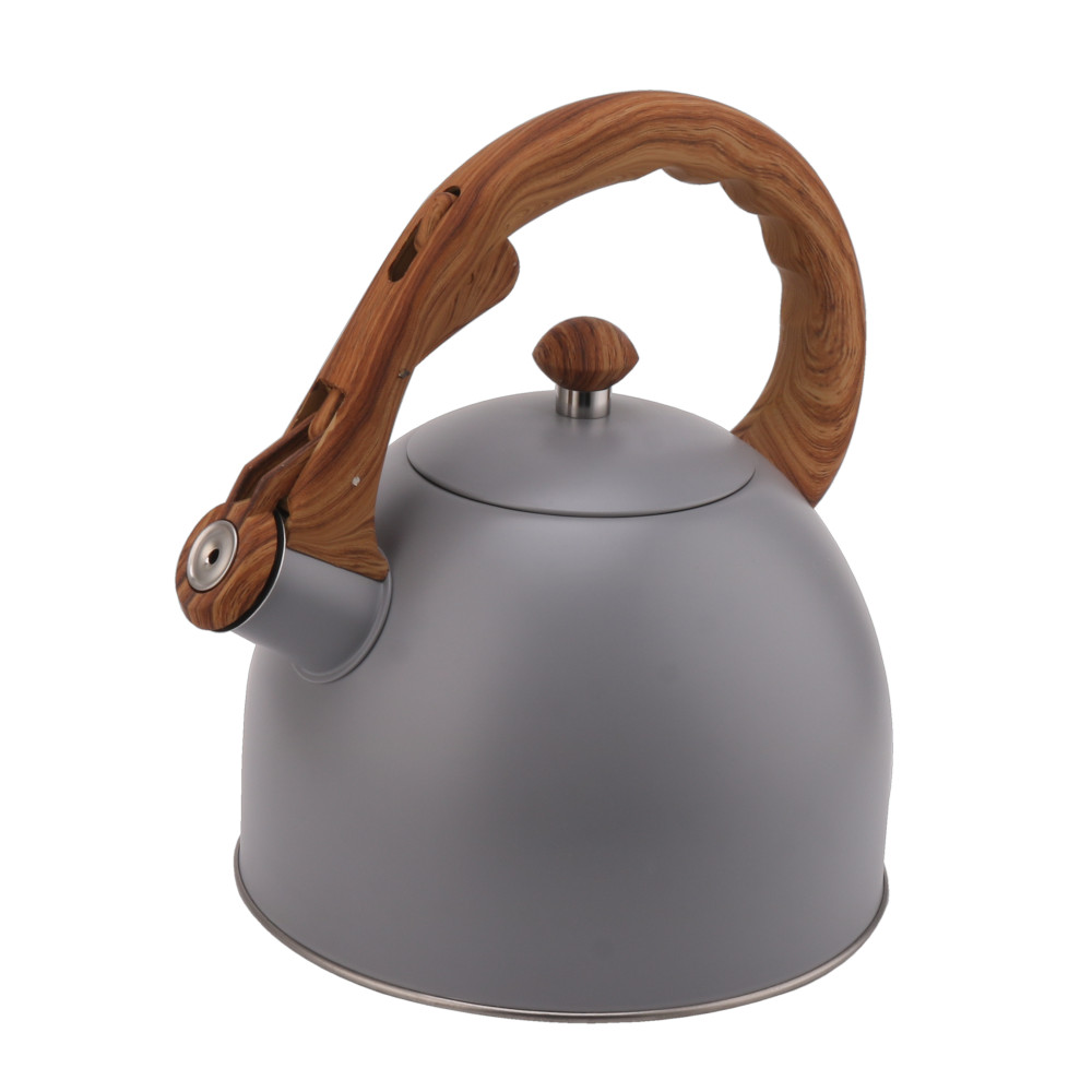 Classic S/S Whistling Kettle-Suitable for Many Hobs Including Gas Stoves And Induction — product information