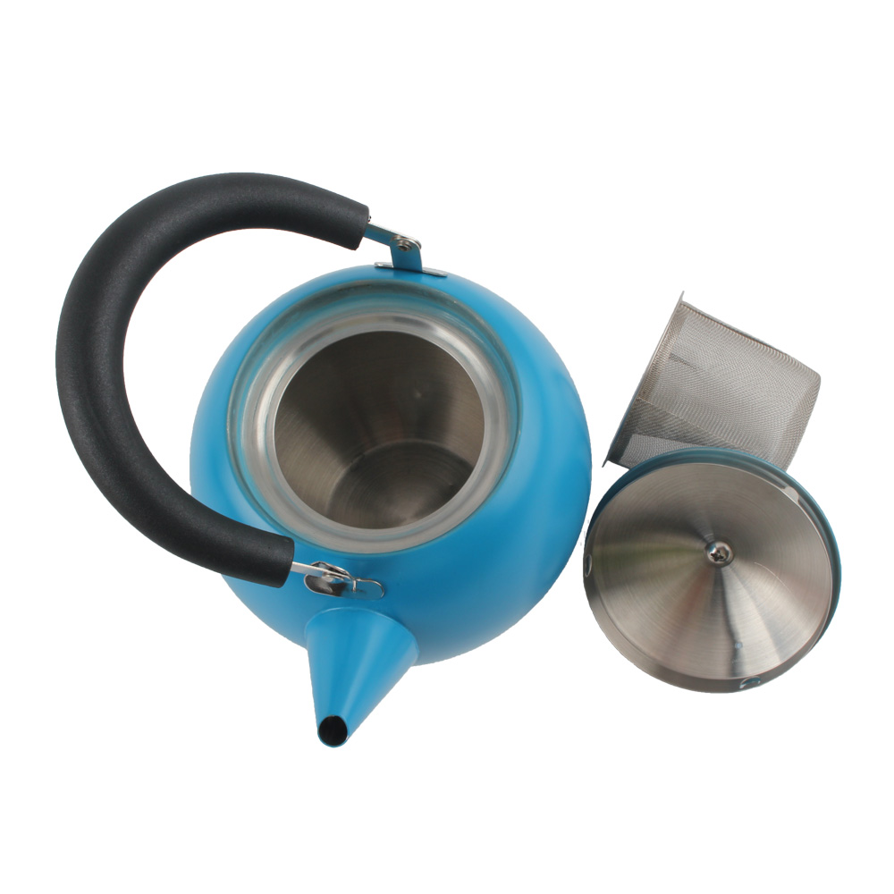 Tea Kettle Teapot Set With Infuser Filter — product information