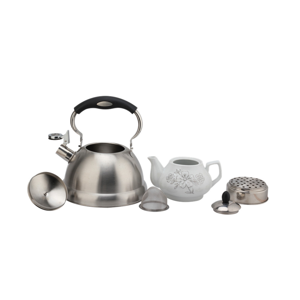 Whistling Kettle-Stainless Steel-Tea Kettle With Design — product information