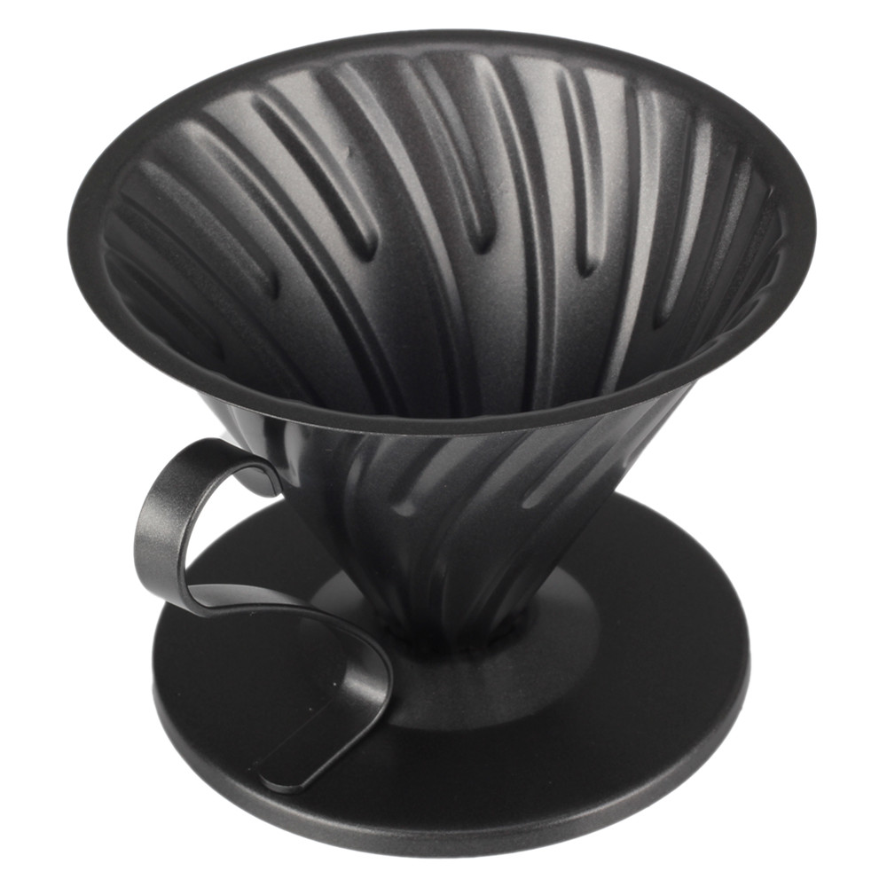 Premium Coffee Filter, Stainless Steel Coffee Filter Cone Dripper Cup — product information