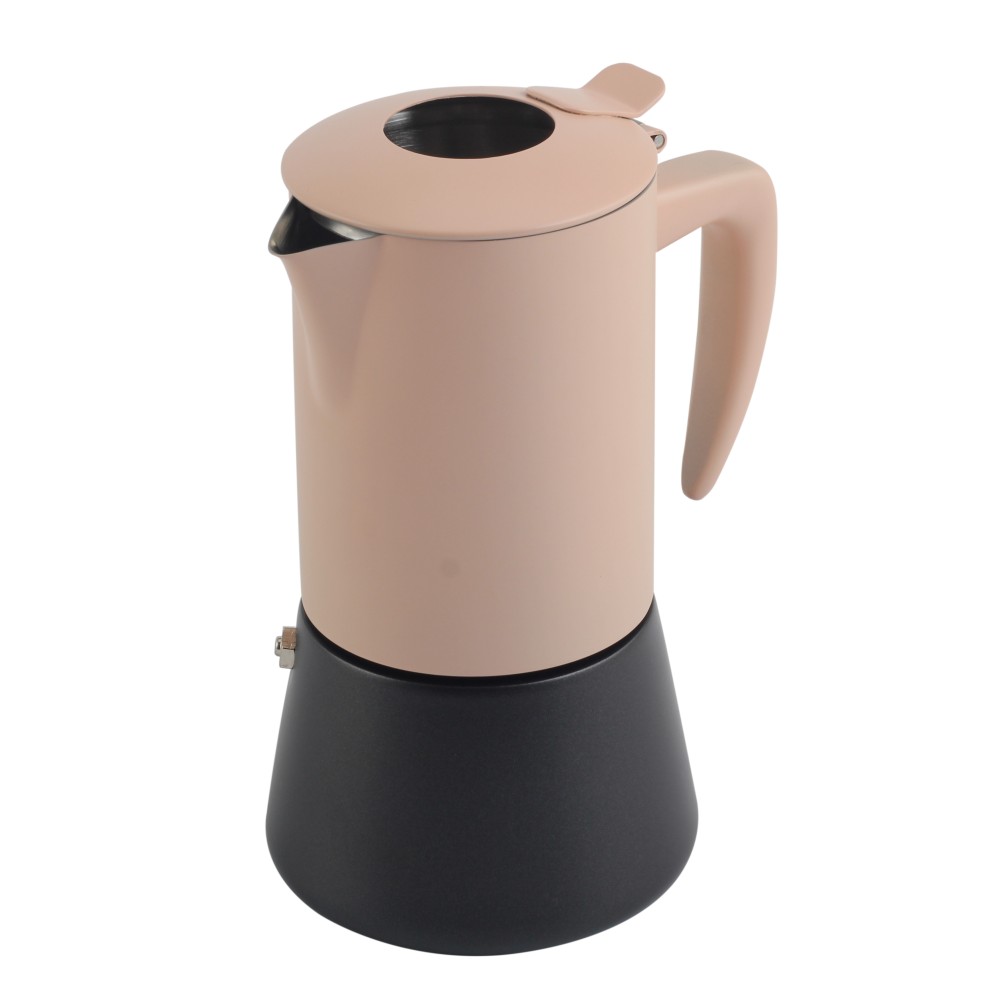 Stainless Steel Moka Pot — product information
