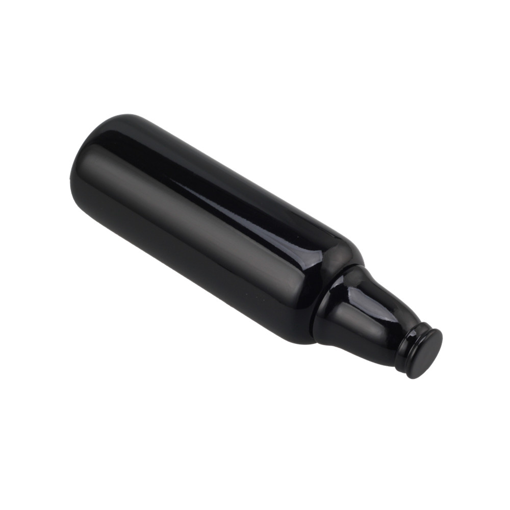 Bottle-shaped Wooden Salt And Pepper Grinder — 3