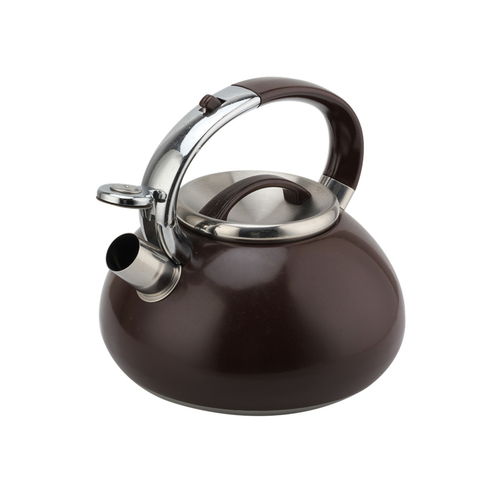 Whistling Kettle-Kettle With Flute-Tea Kettle-Stainless Steel-Induction — 4