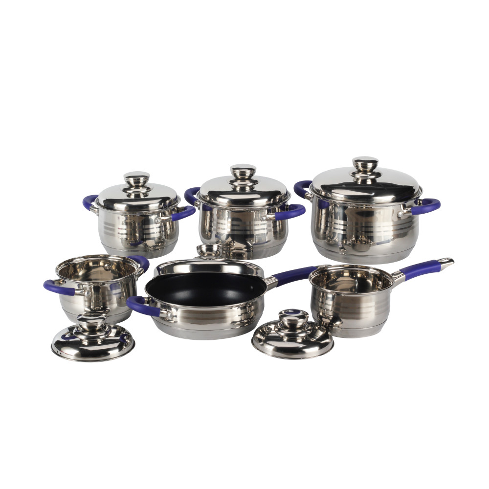 Stainless Steel Non-Stick Cookware Set — product information