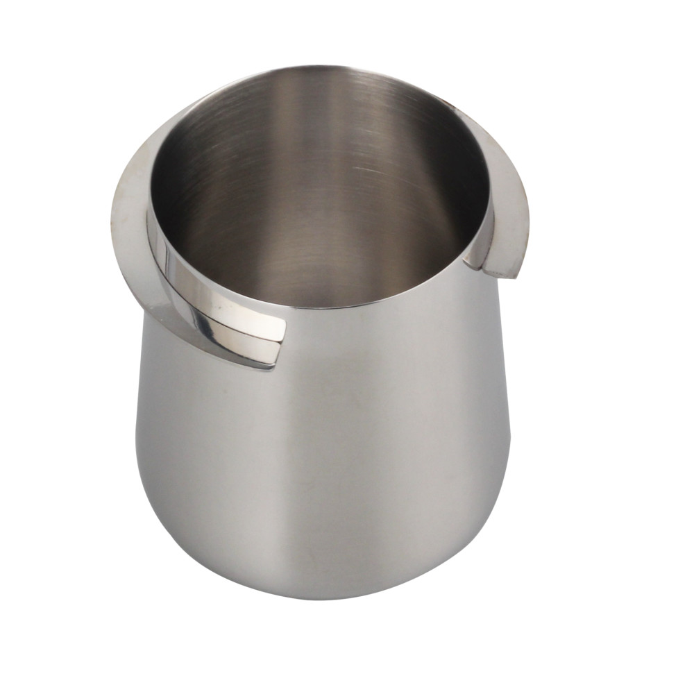 Satin Polishing Stainless Steel Coffee Dosing Cup — product information