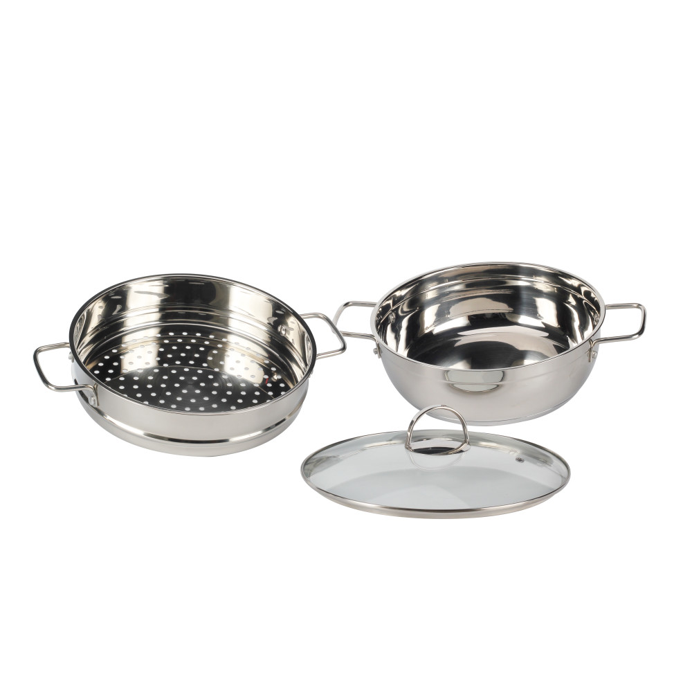 4 Tier Stainless Steel Steamer — product information