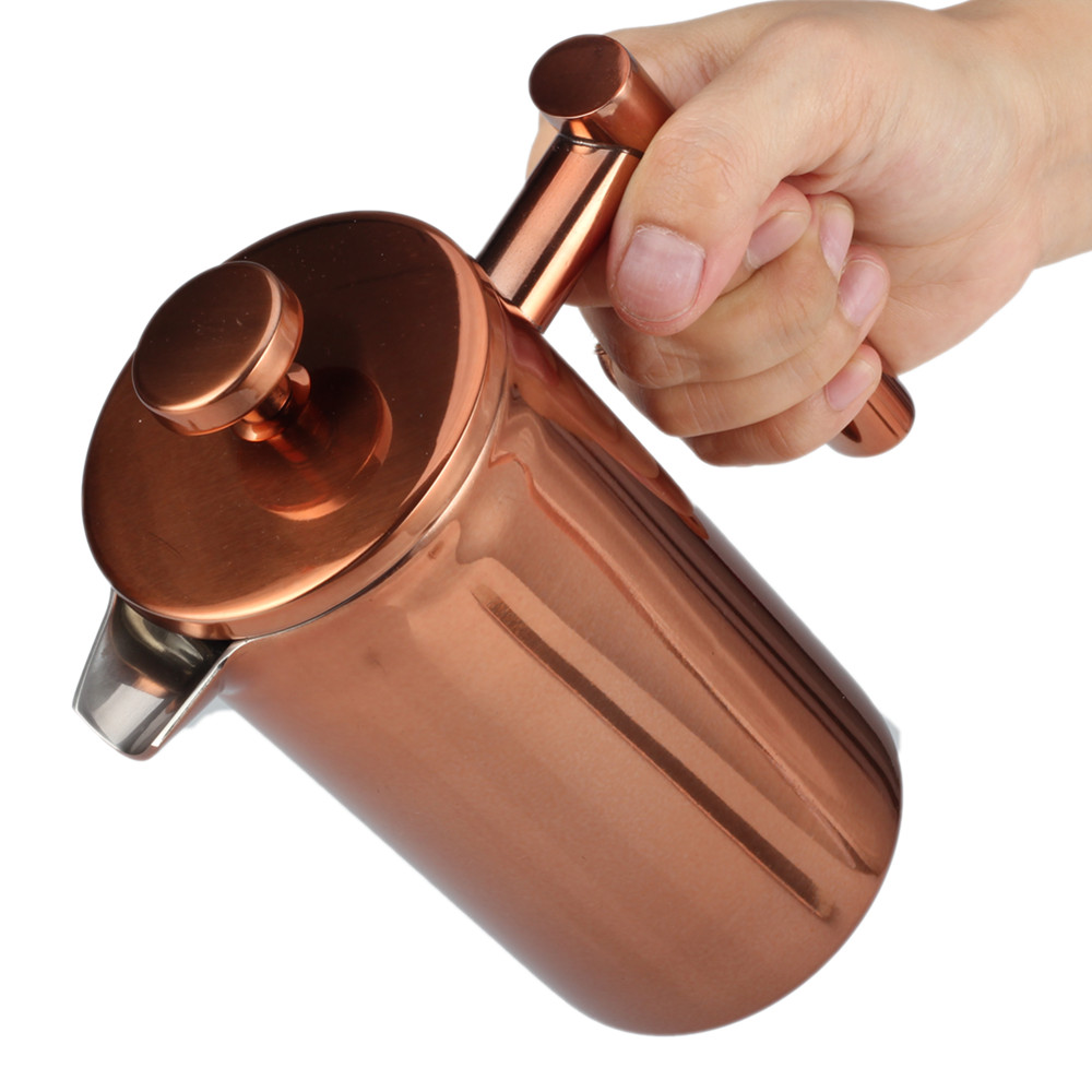 High Quality Stainless Steel Manual Coffee Makers — product information