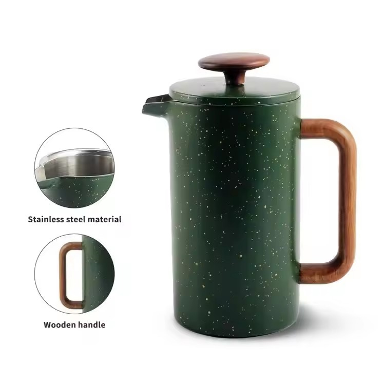 Stainless Steel French Press — 3