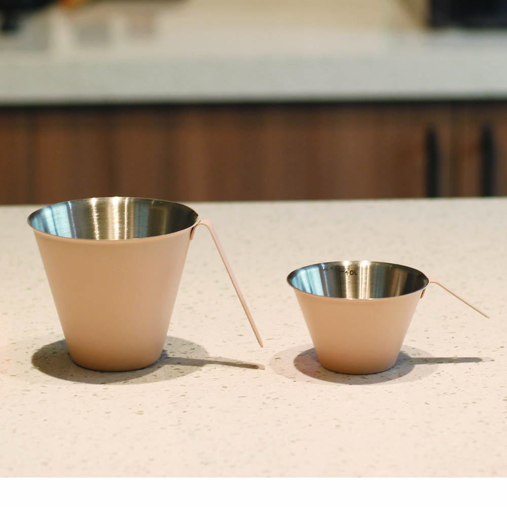 Stainless Steel Coffee Bean Dosing Cup Espresso Machine Accessories — product information