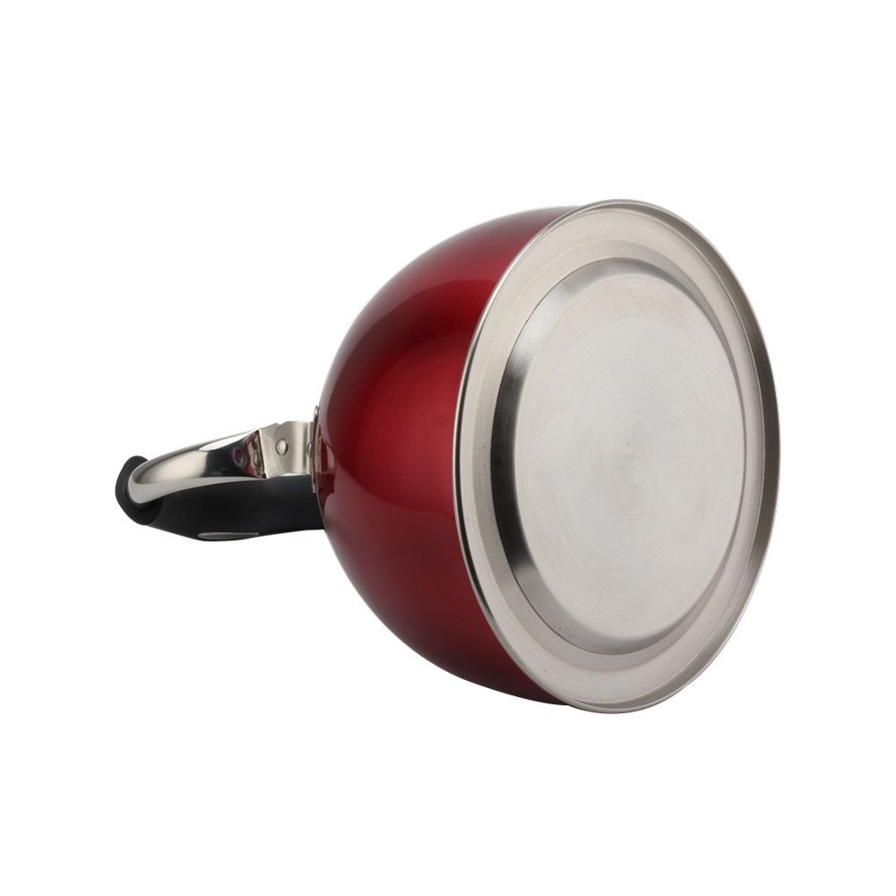 Classic Stainless Steel Whistling Kettle - Kitchen Camping Hiking Picnic — 6