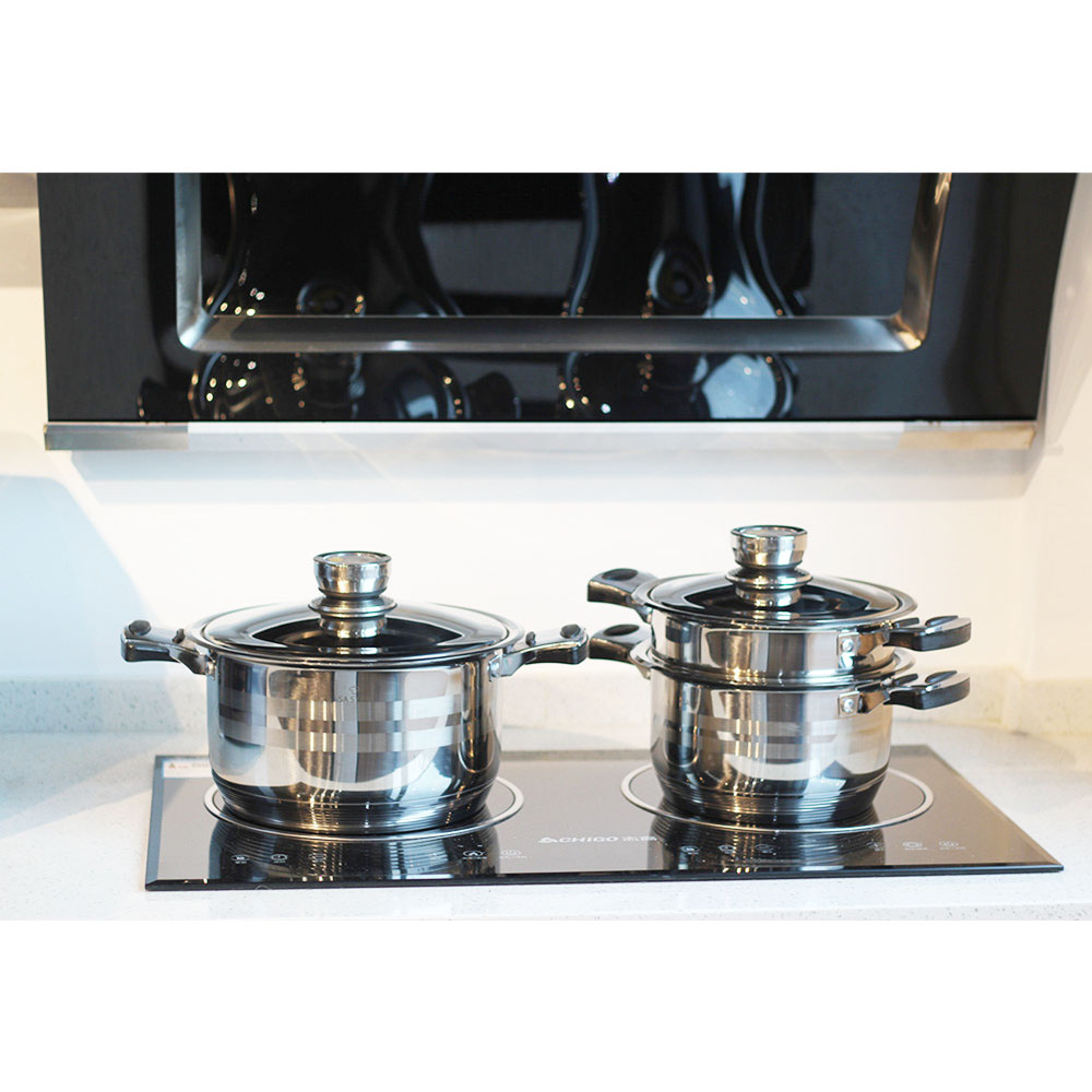 22pcs Stainless Steel Cookware Set — product information