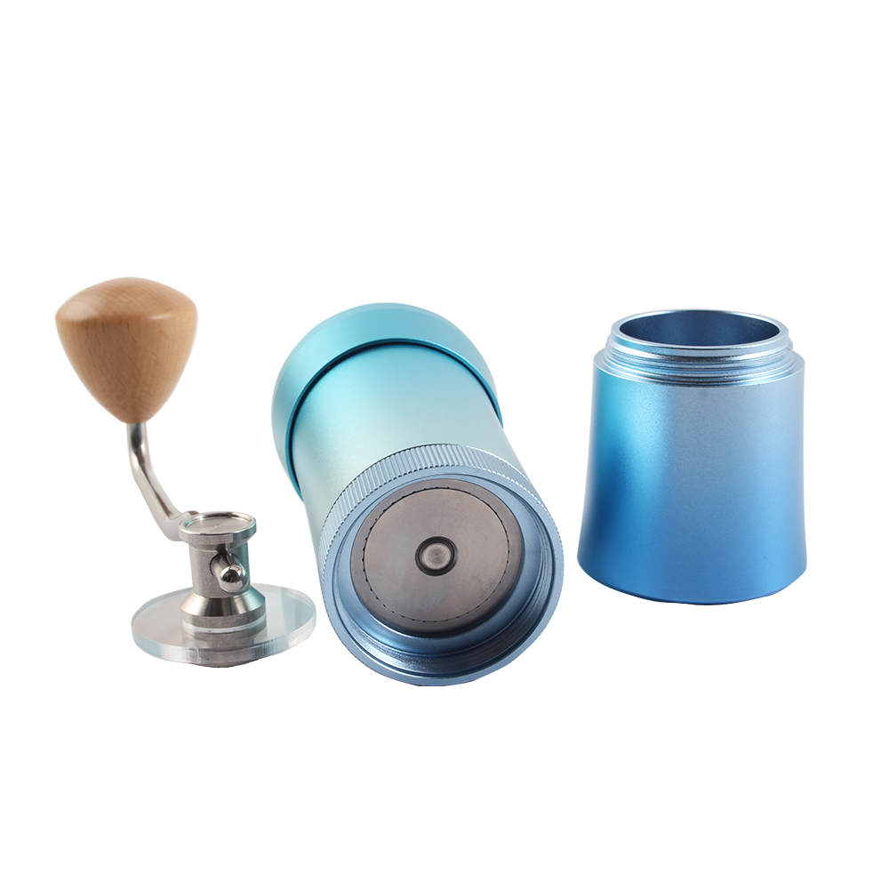 Hand Coffee Grinder, Burr Coffee Bean Grinder — 5