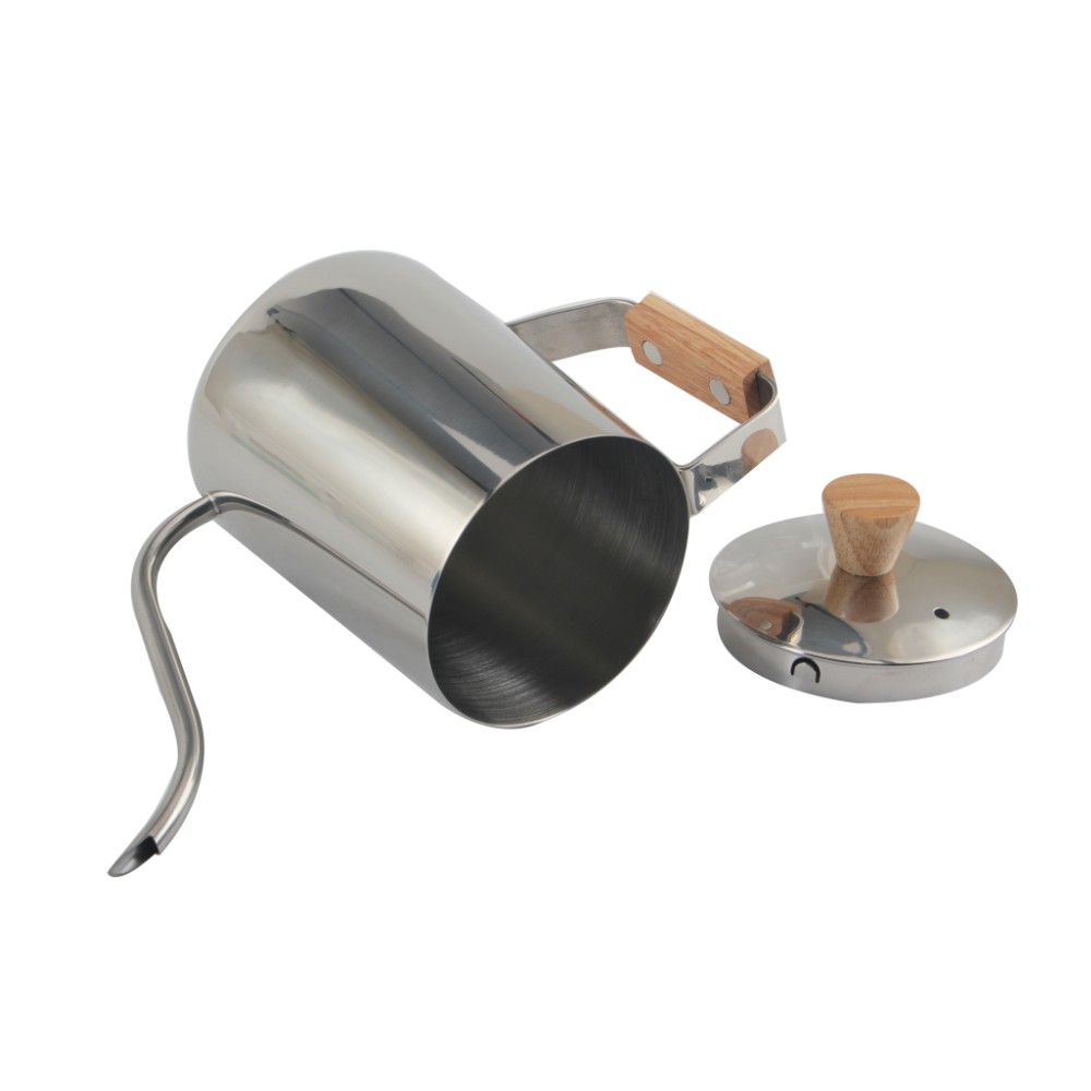 600ml Stainless Steel Coffee Kettle — 4
