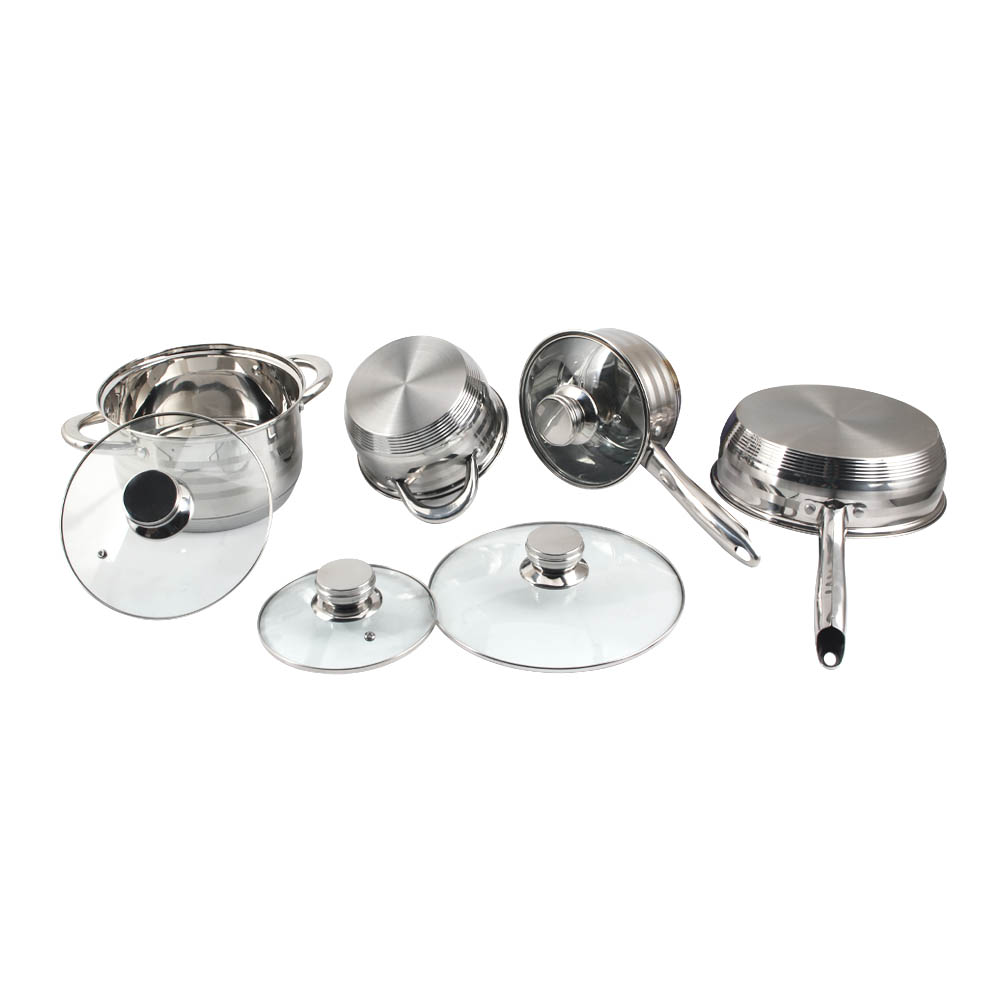 Multi-Stove Compatible Cookware Set — 4