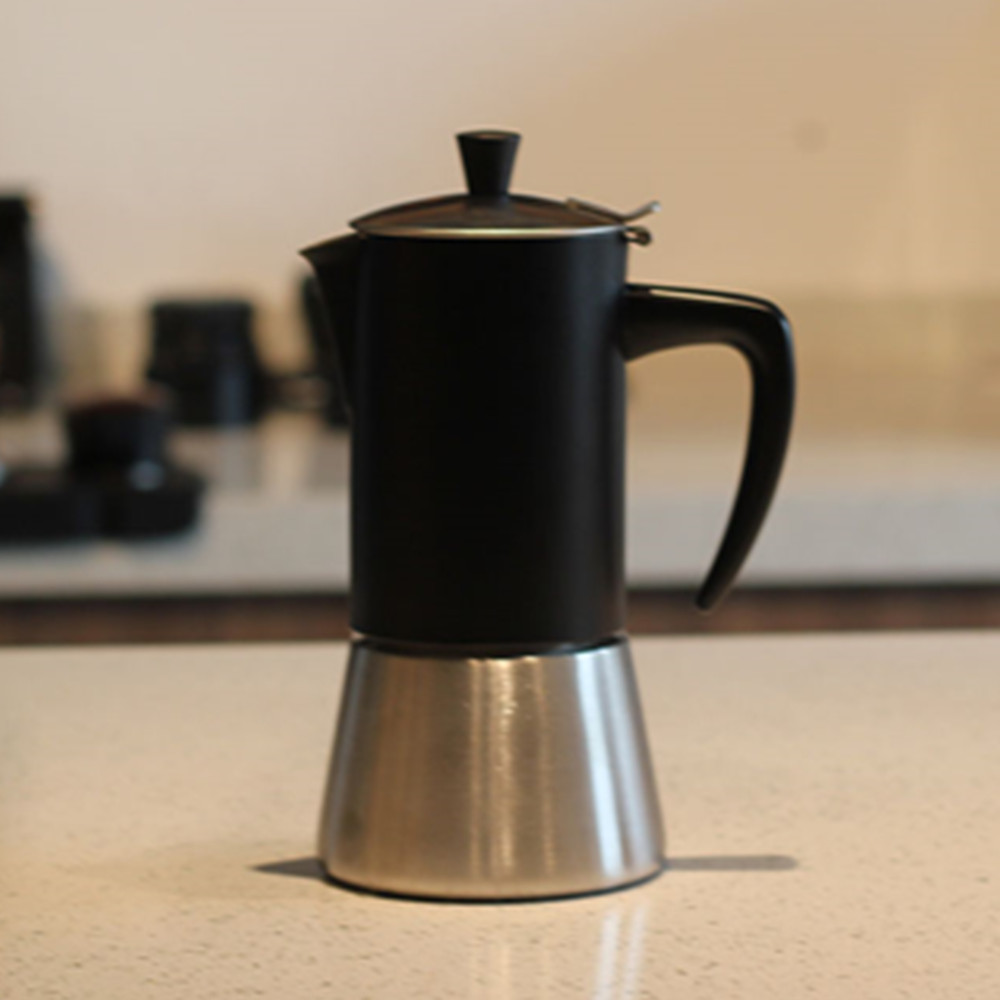 Italian Espresso Grate Coffee Maker — 6