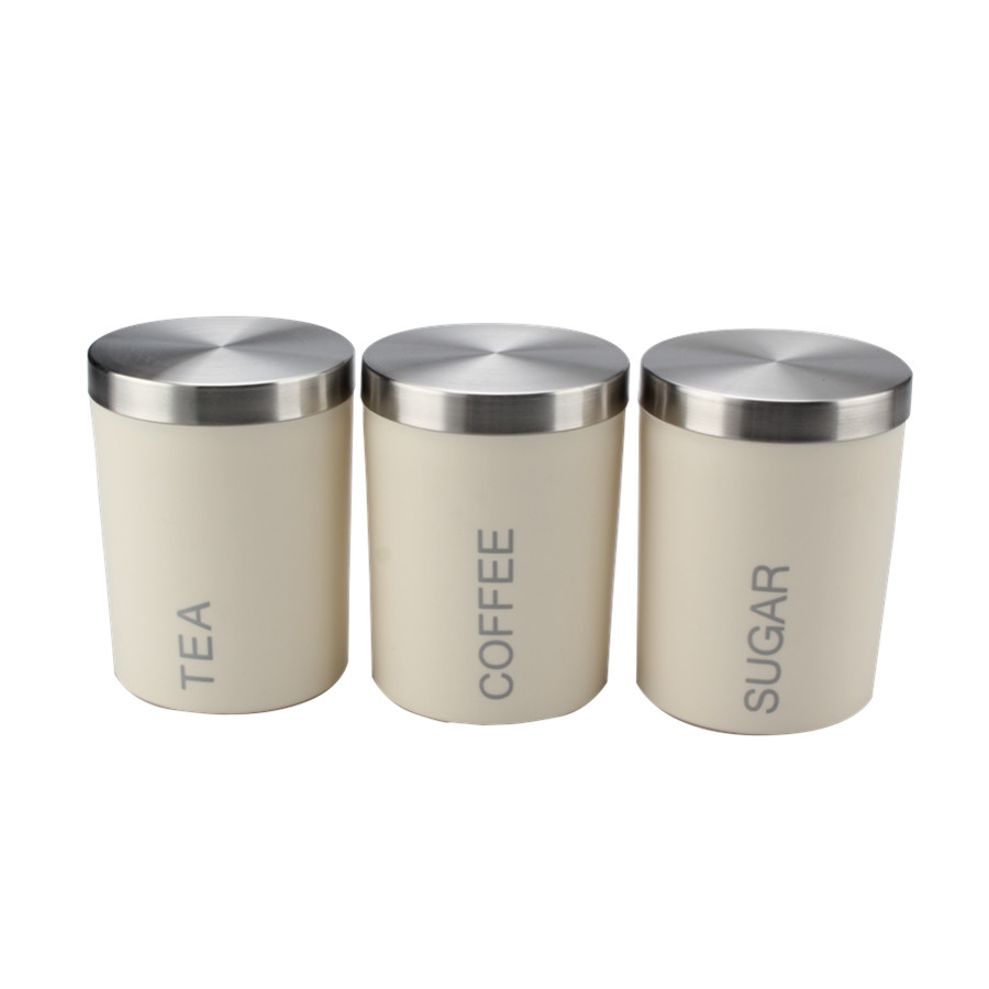 Plastic Kitchen Canisters - Airtight Clamp Lid — 3