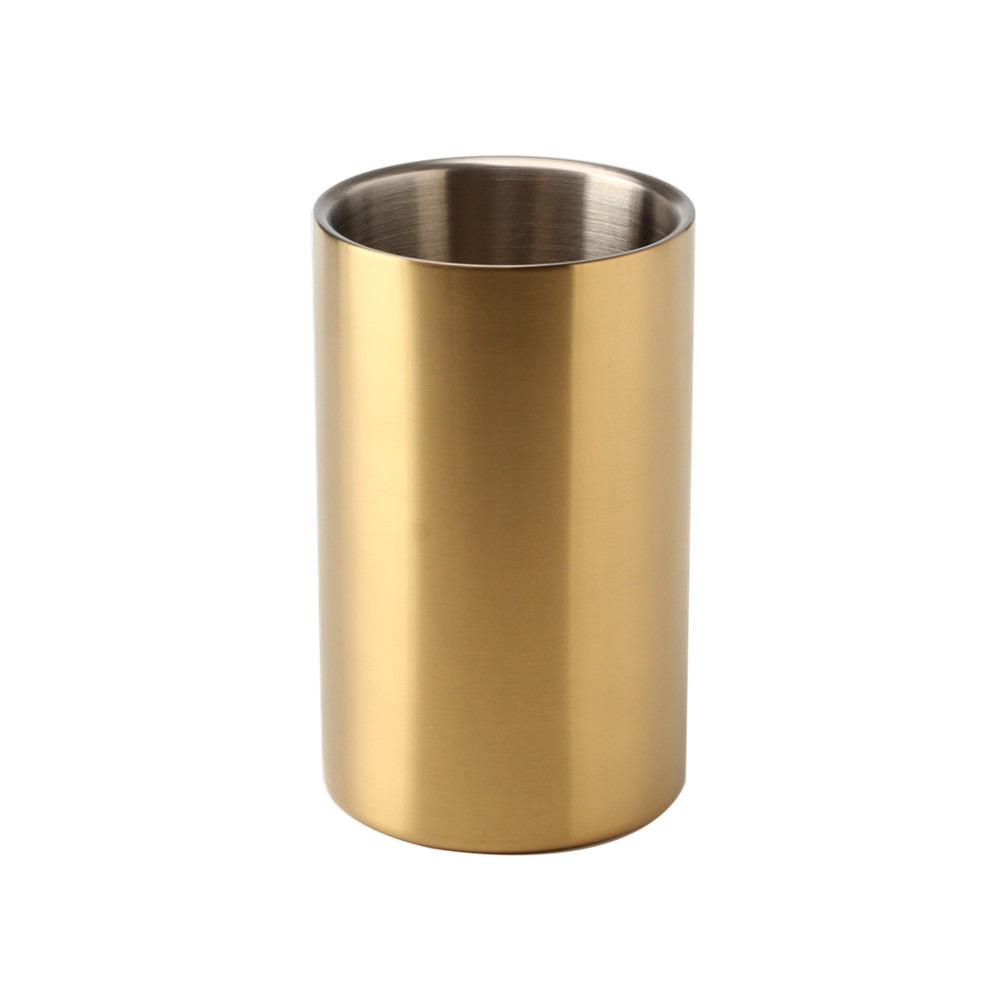 Gold Color, Ice Bucket, Stainless Steel Ice Bucket — product information