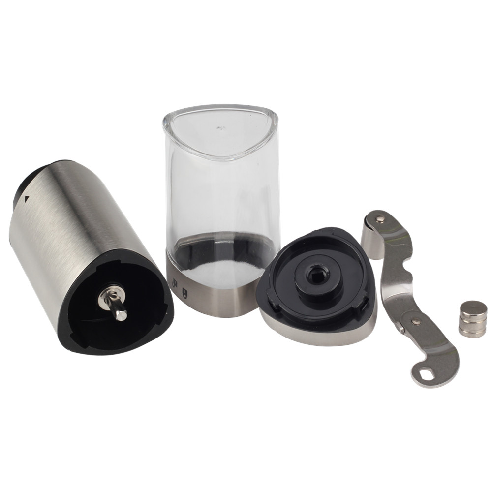 Coffee Bean Grinder Stainless Steel Manual — 3
