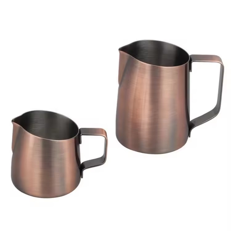 Stainless Steel Milk Frothing Pitcher — product information