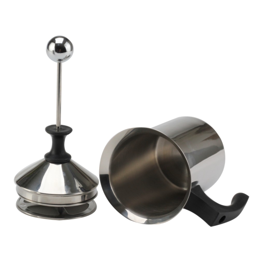 Stainless Steel Hand Held Frother for Coffee, Latte, Cappuccino — product information