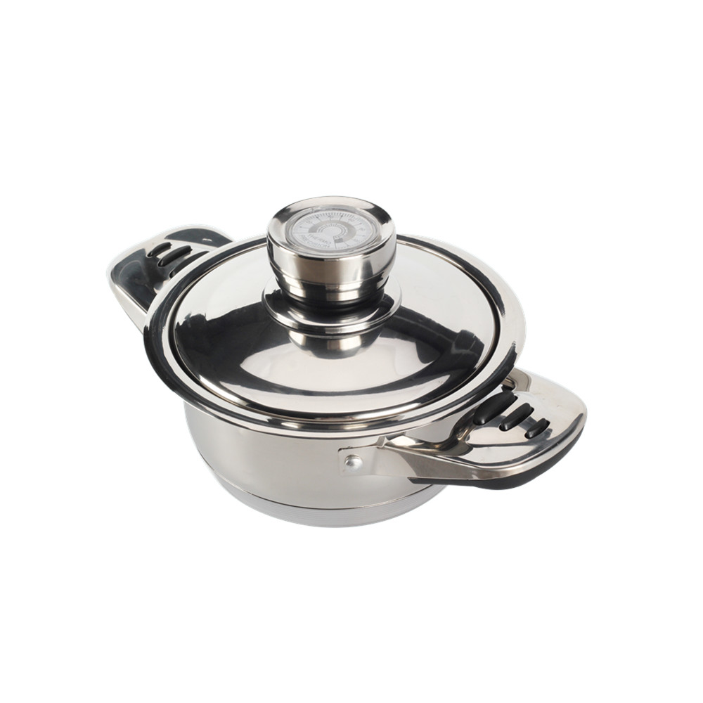 12-Piece Stainless Steel Pots And Pans — 4