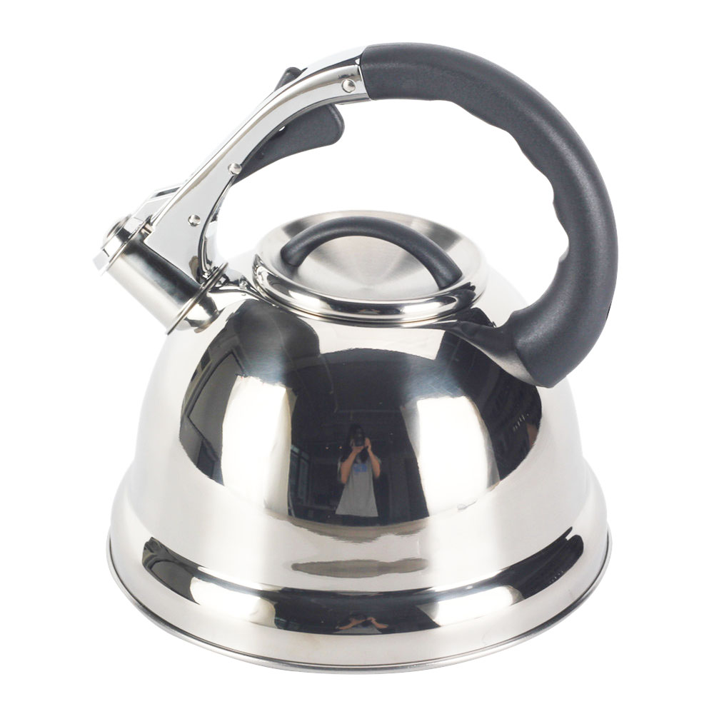 3.0 Litre Stainless Steel Whistling Tea Kettle — product information