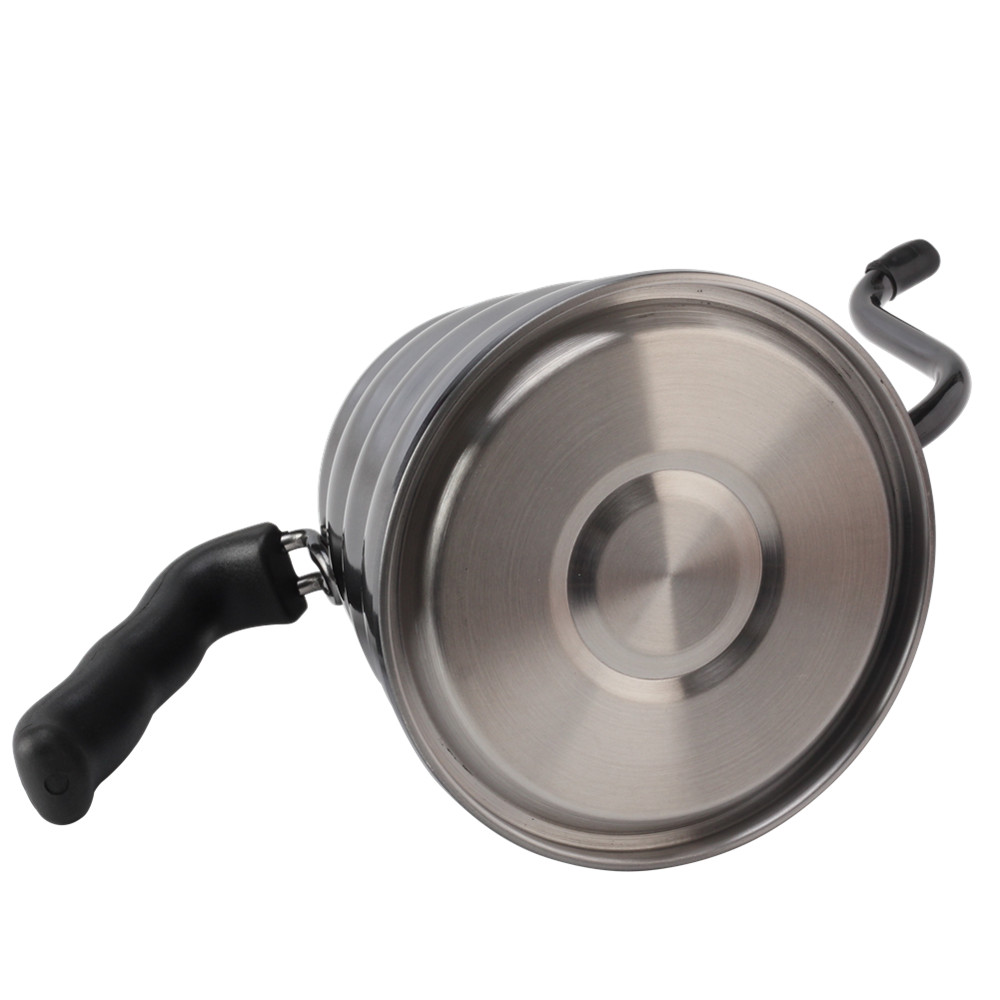 Black Professional Gooseneck Coffee Kettles — 4