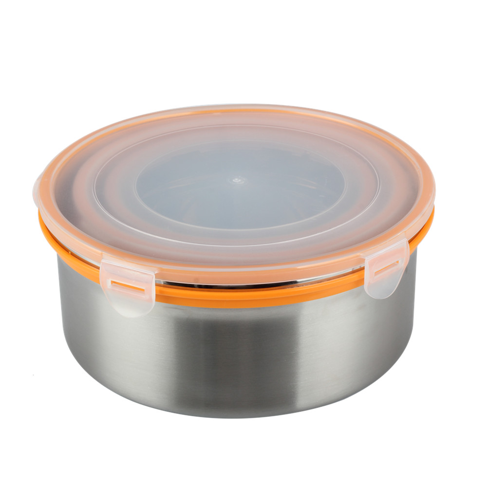 Stainless Steel Lunch Box — product information