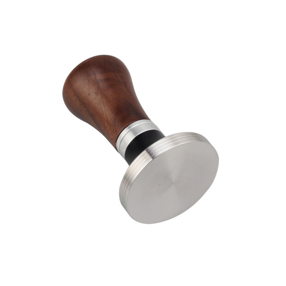 Coffee Press Tamper, for Coffee Grounds Barista Espresso Machines Accessory — 4
