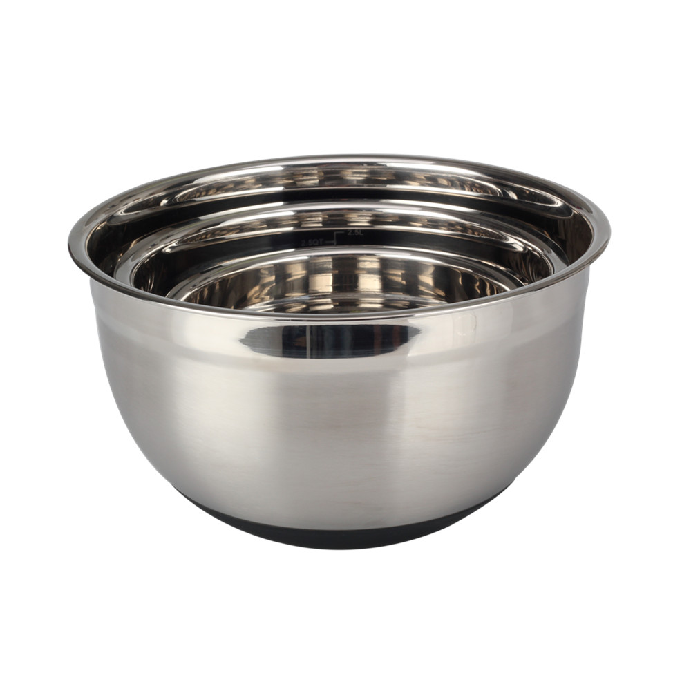 Premium Stainless Steel Mixing Bowl Set — product information