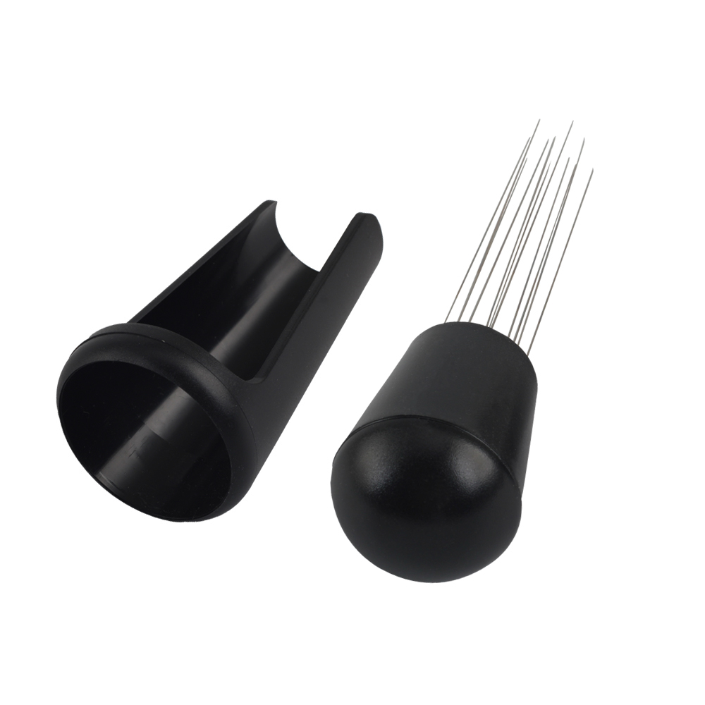 12 Needles Distribution Tool With Stand, Coffee Stirring Tool for Espresso — product information