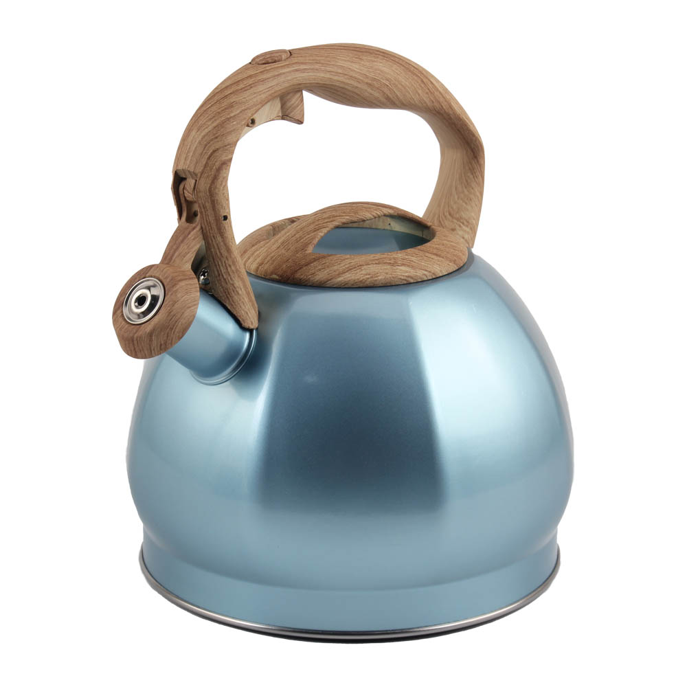 S/S Whistling Kettle-Suitable for Induction And Gas — product information