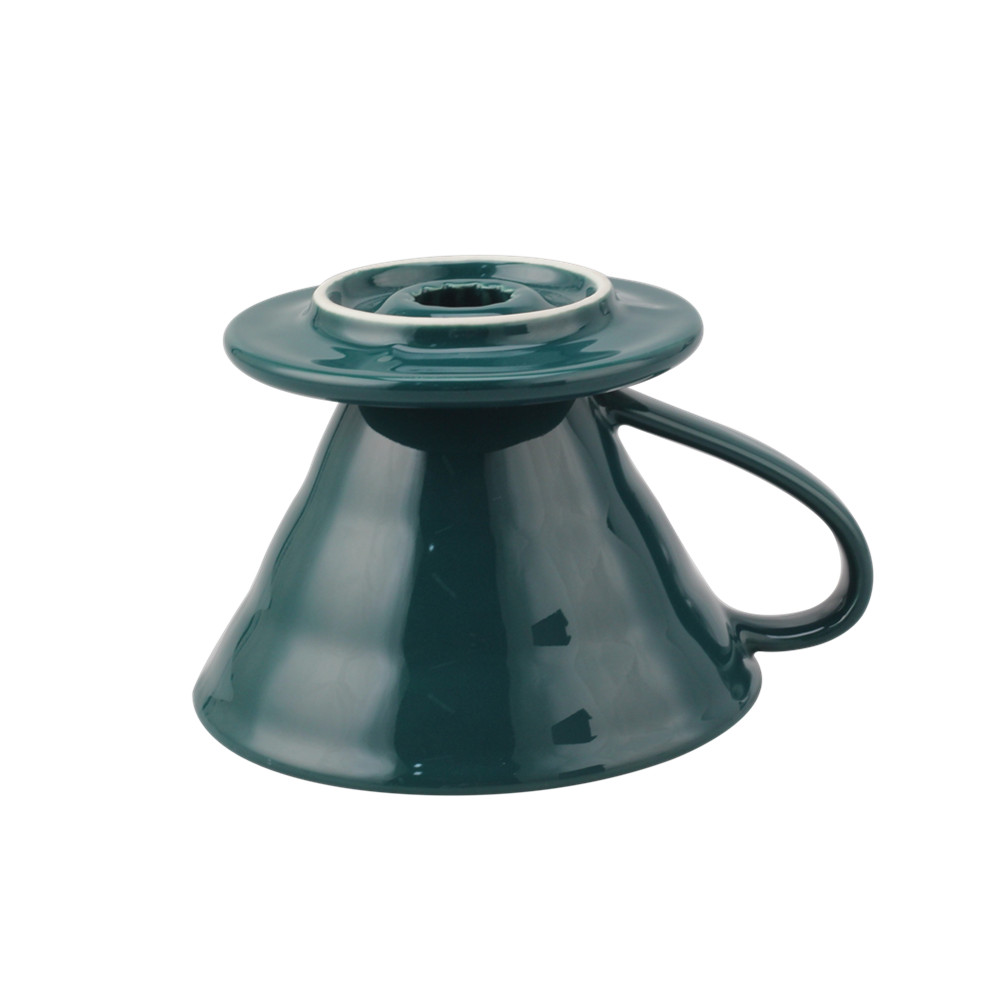 Ceramic Pour Over Coffee Dripper Filter — 6