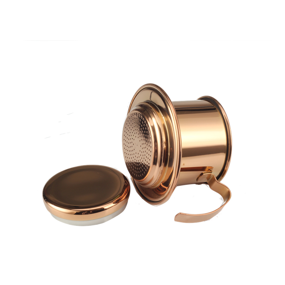 Stainless Steel Vietnamese Coffee Drip Filter Maker — product information