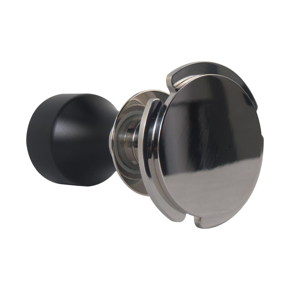 Adjustable Depth Stainless Steel Tamper for Espresso Machine — 7