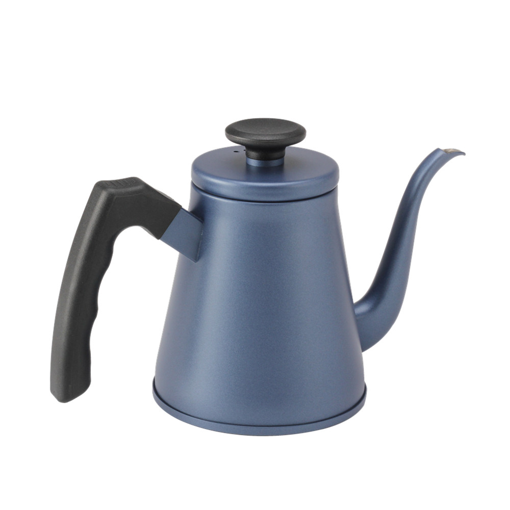 Pour Over Kettle Stainless Steel Gooseneck Long Narrow Drip Spout Coffee Tea Pot — product information