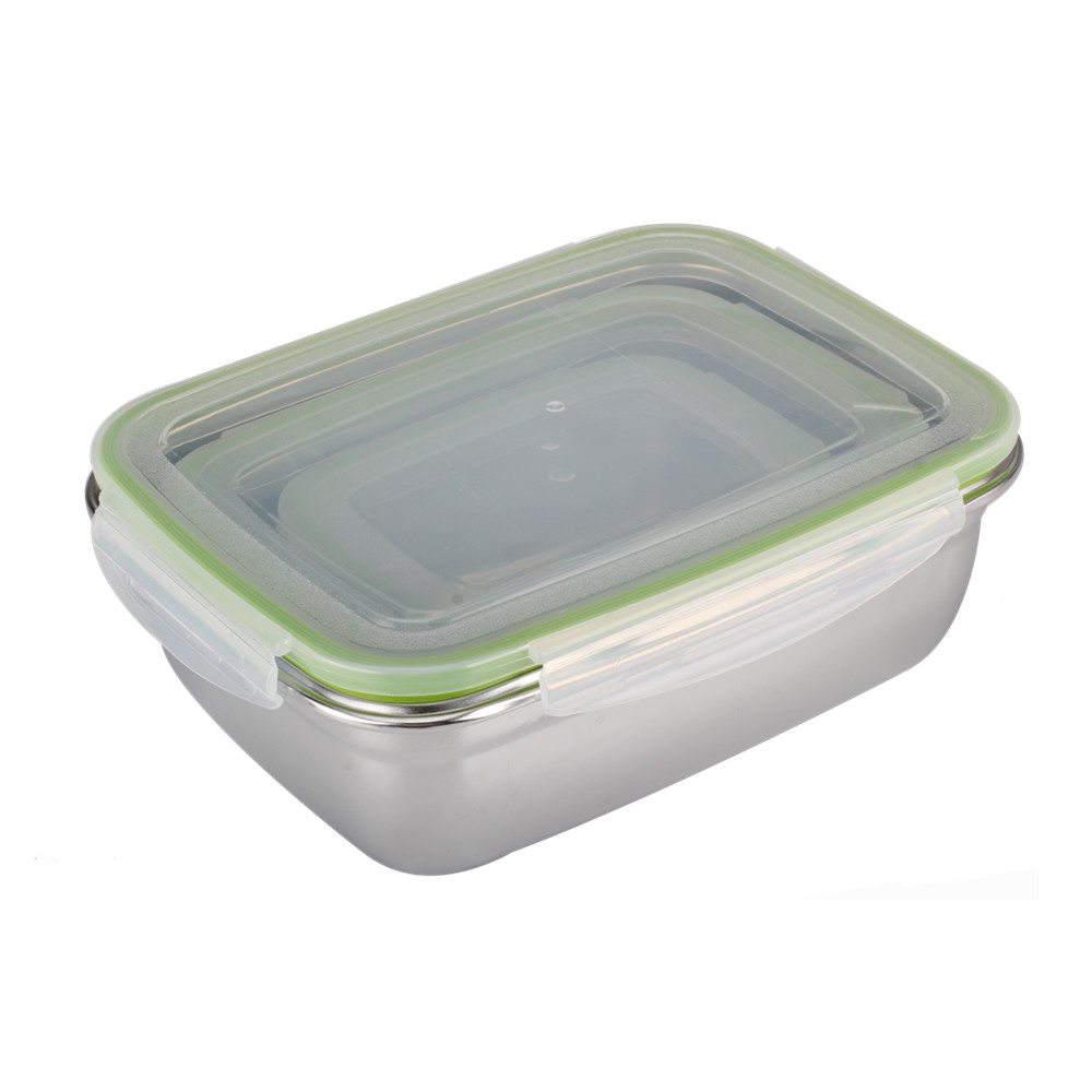 Stainless Steel Lunch Box — product information