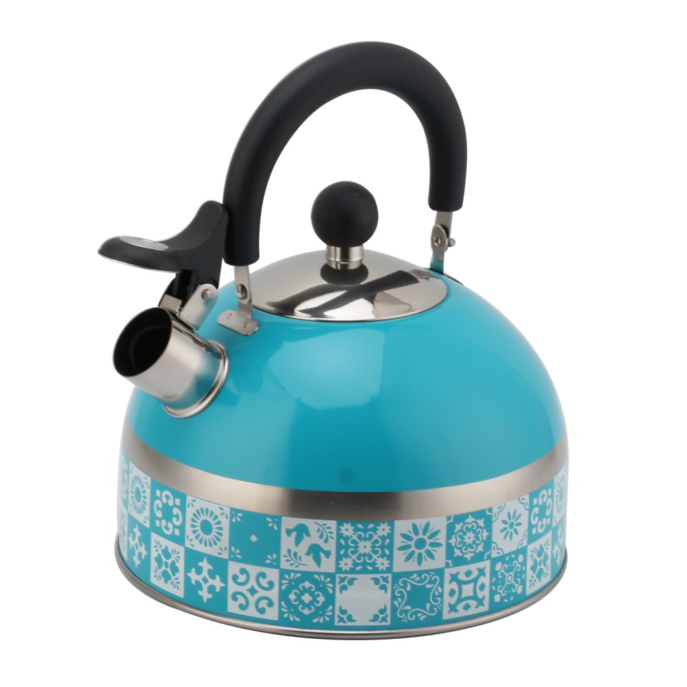Stainless Steel Tea Kettle With Whistling Sound — product information