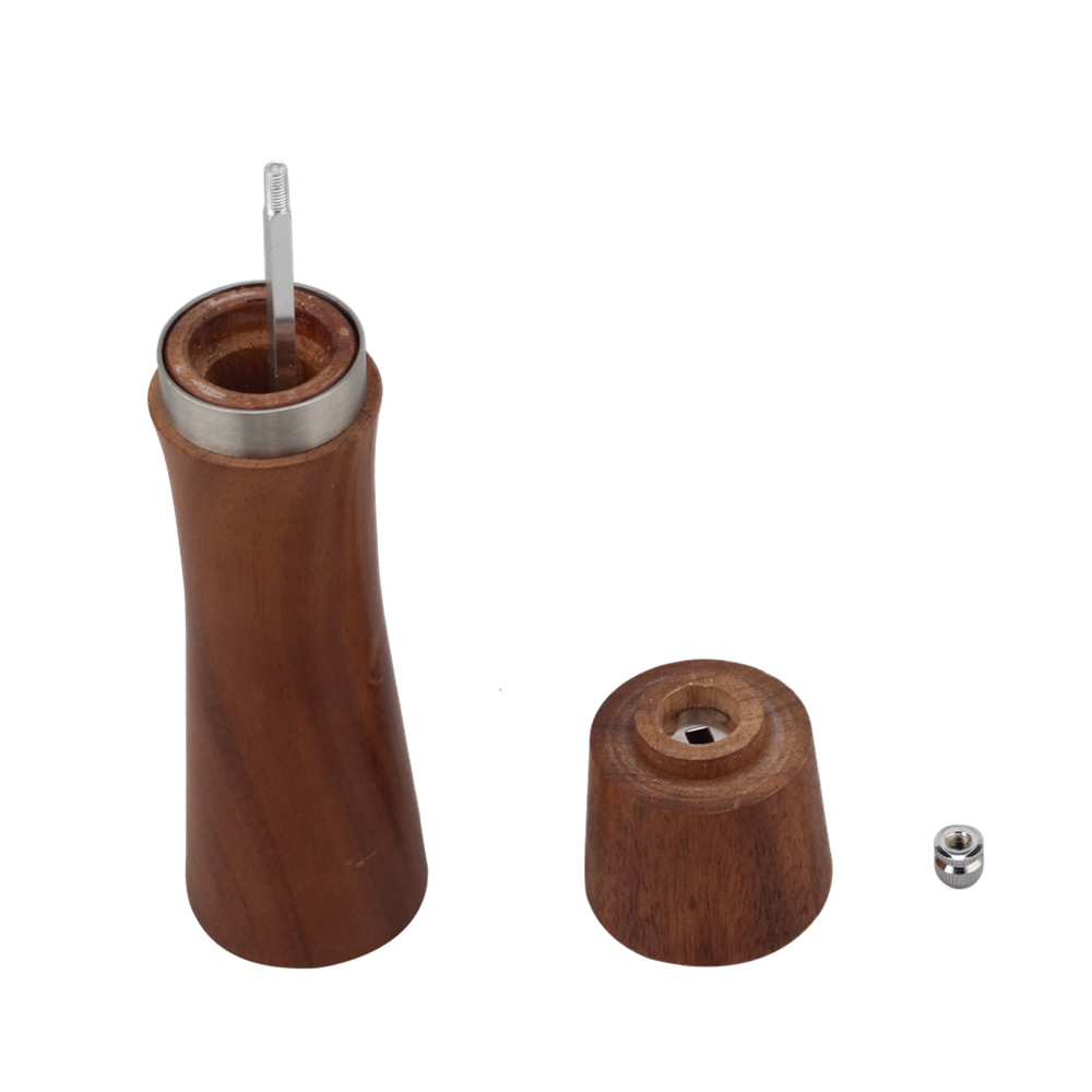 8.4 Inch Modern Wooden Salt And Pepper Grinder — product information