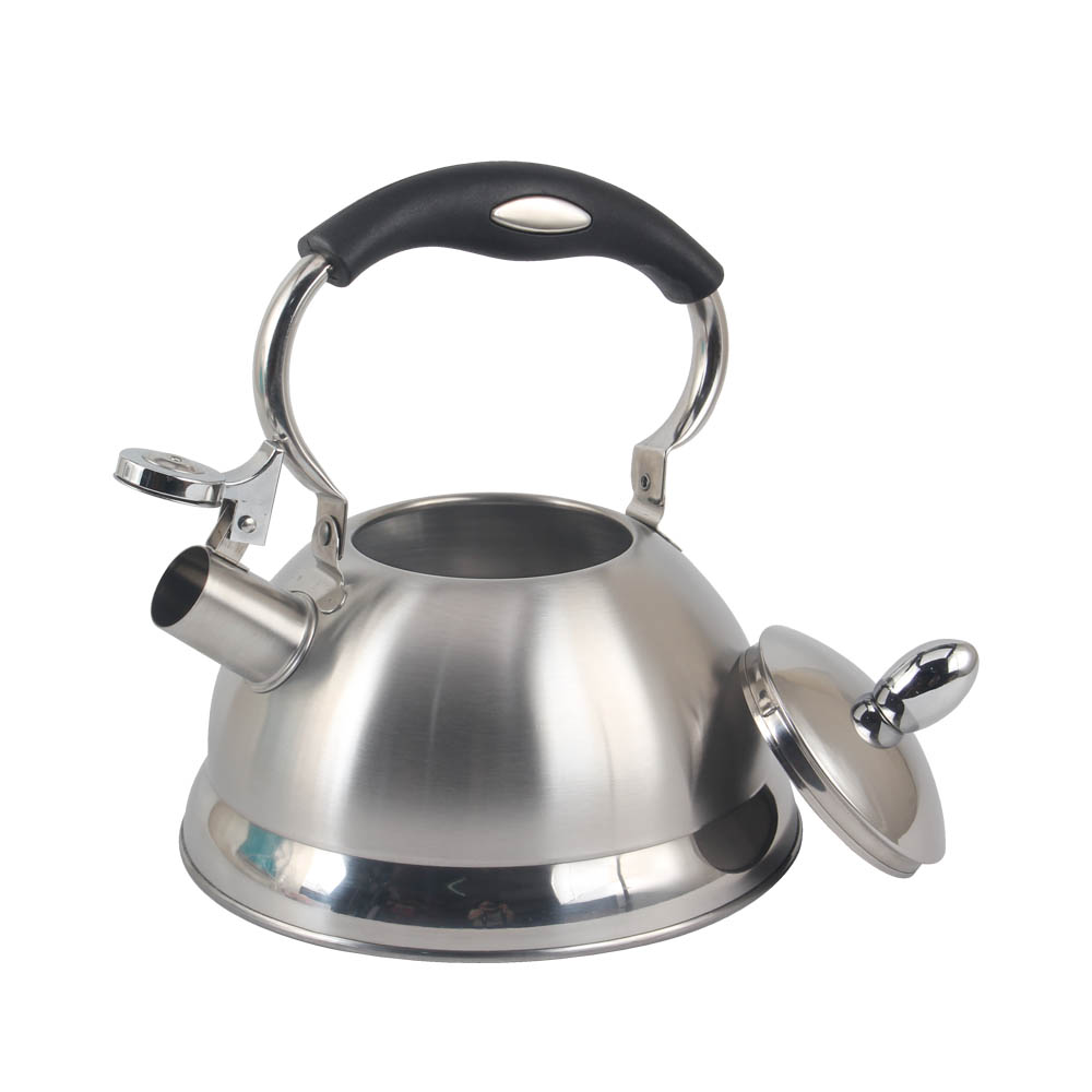Stainless Steel Whistling Kettle - Tea Kettle for Stove — 5