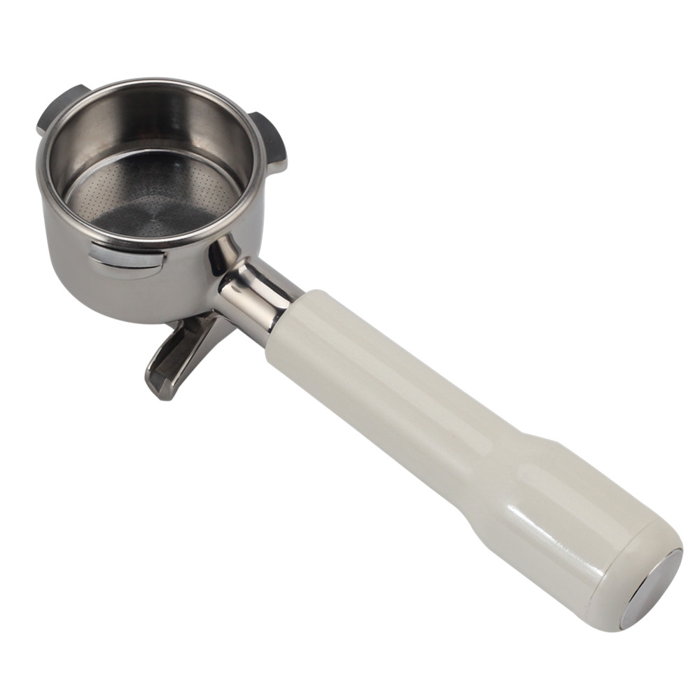Coffee Portafilter With Two Spouts — product information