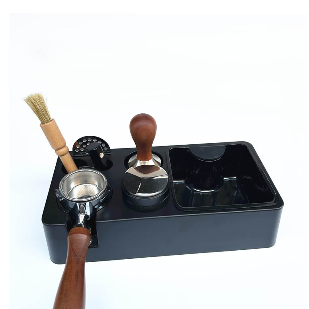 Coffee Accessories Tamping Station, Espresso Tamper Mat Stand — 2