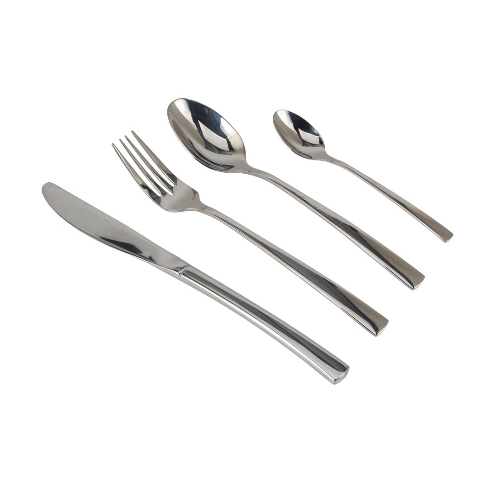 Stainless Steel Flatware Set, Dishwasher Safe (65) — 4