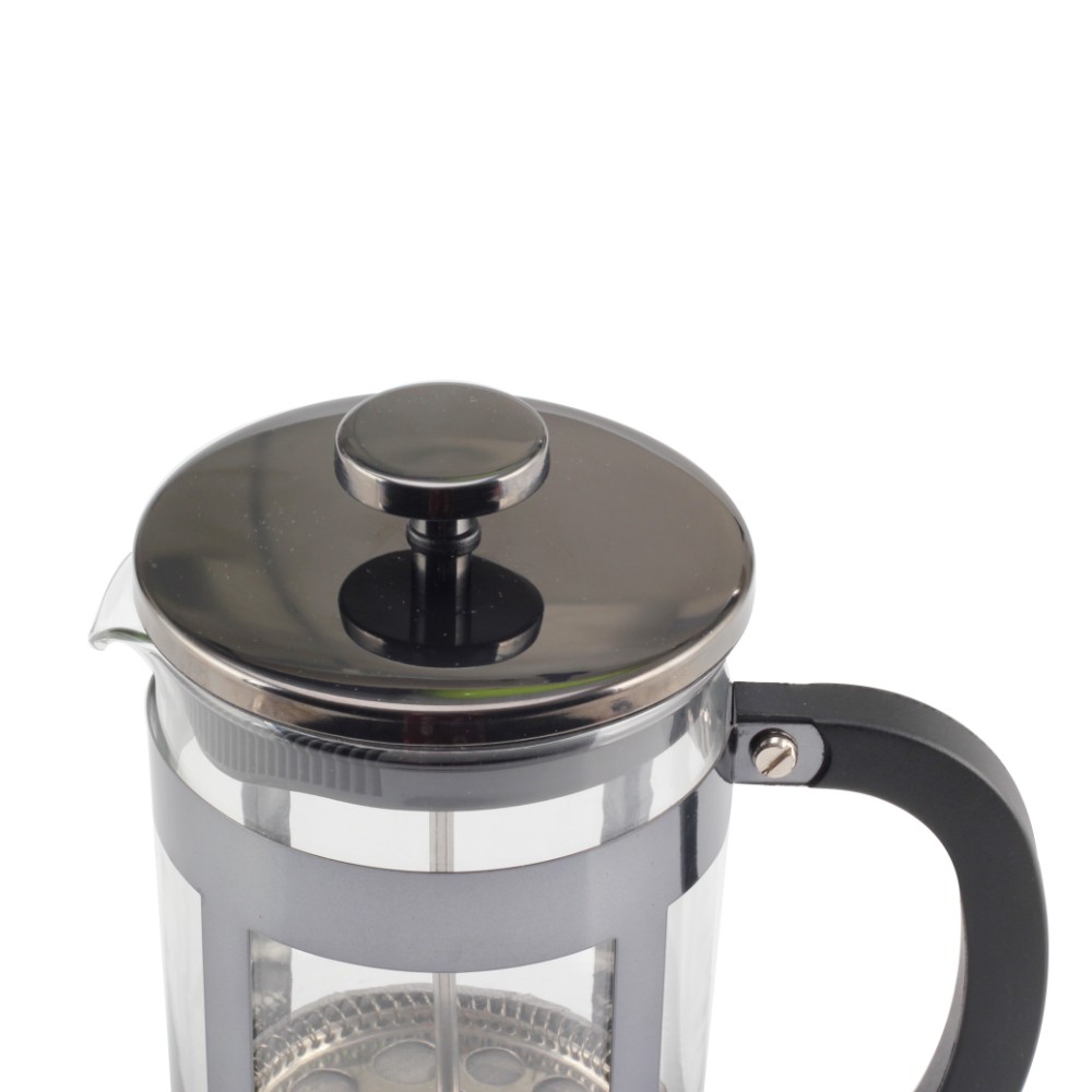 Glass Coffee French Maker — 4